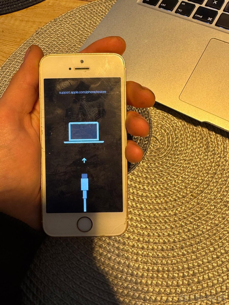 iPhone SE (2016) Space Gray – na opravu / diely - 5