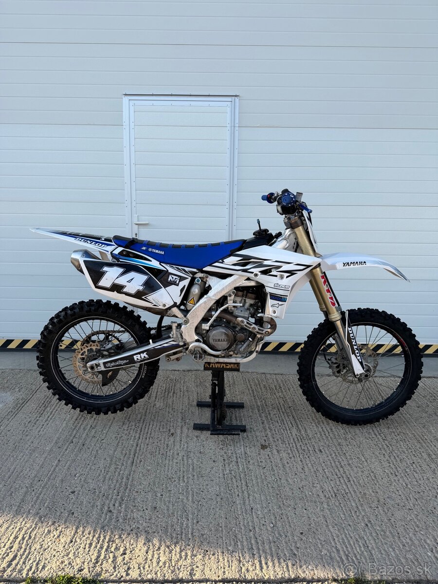 Yamaha yzf 250 2013 - 5