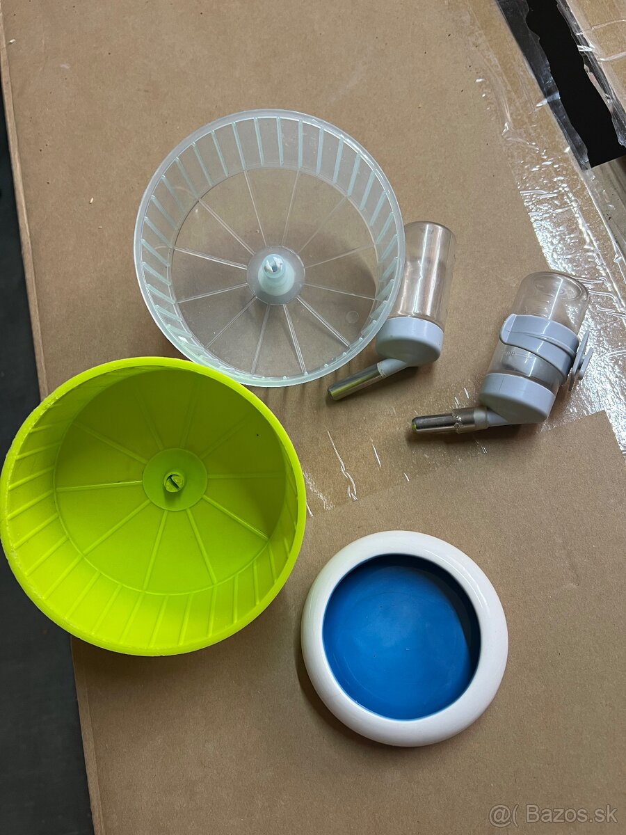 Domčeky pre hlodavce - 5