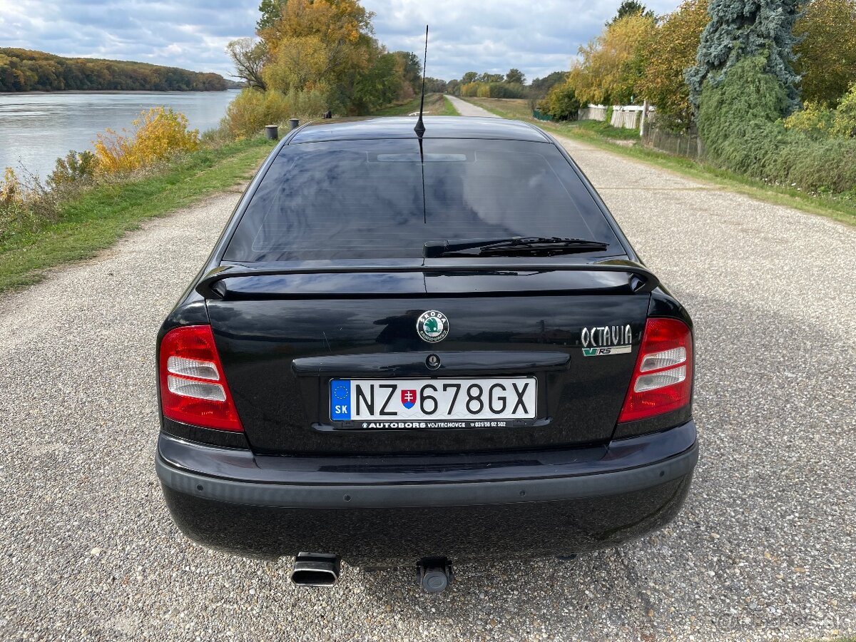 Skoda Octavia RS 1.8t 132kW LPG - 5