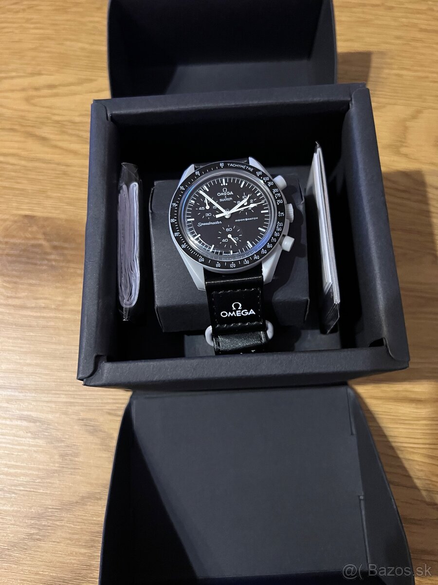 Omega Swatch Mission to the Moon - 5