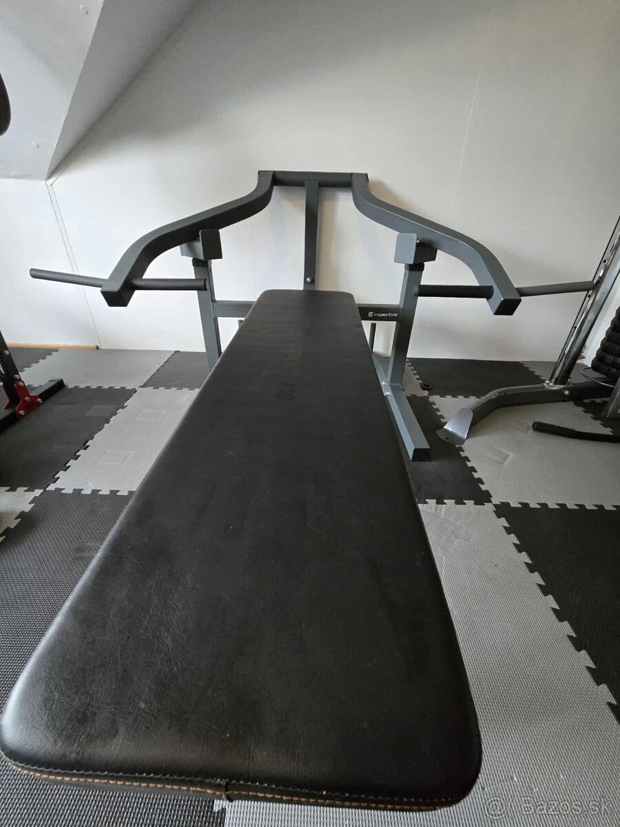 Predam Bench press lavicu - 5