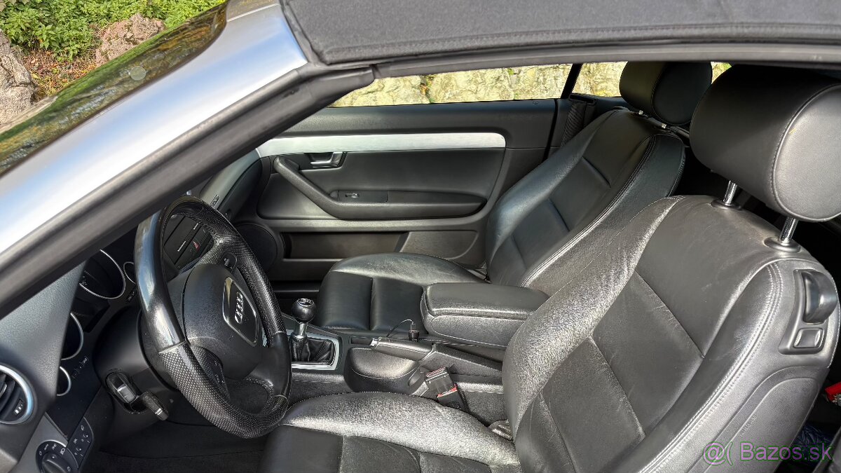 Audi A4 Cabriolet 3.0 TDI V6 (171 kW, 6-stupňová manuálna pr - 5
