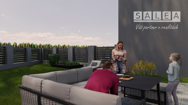 ZAUJÍMAVÁ CENA 3i dom +kuchyňa +1x parkovanie+záhrada 160m2 - 5