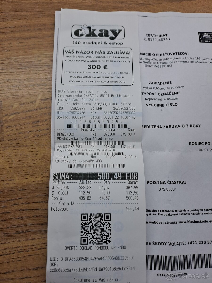 Umývačka riadu Beko. - 5