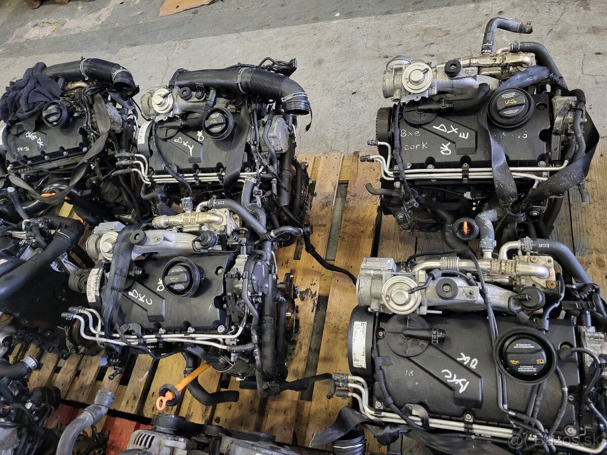 Motor 1.9tdi 77kw bxe bkc bjb bru - 5