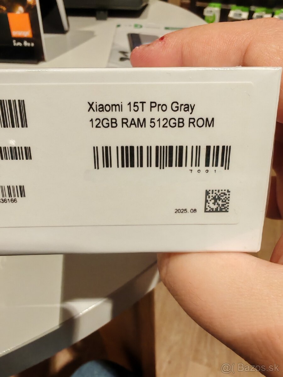 Xiaomi 15T Pro 12 / 512 GB nerozbalený. - 5