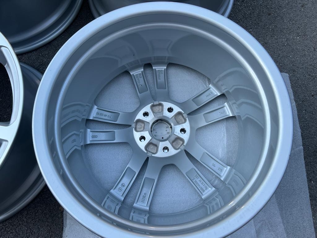 ORIGINAL AUDI S-LINE DISKY 5x112 R18 TOP - 5