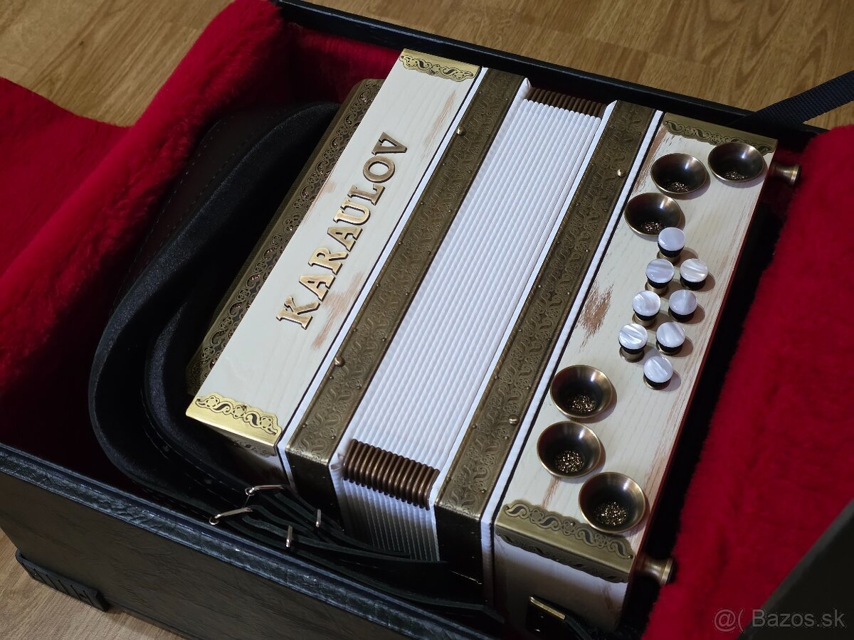 Heligónka Karalulov 2rad. CF,nová - 5