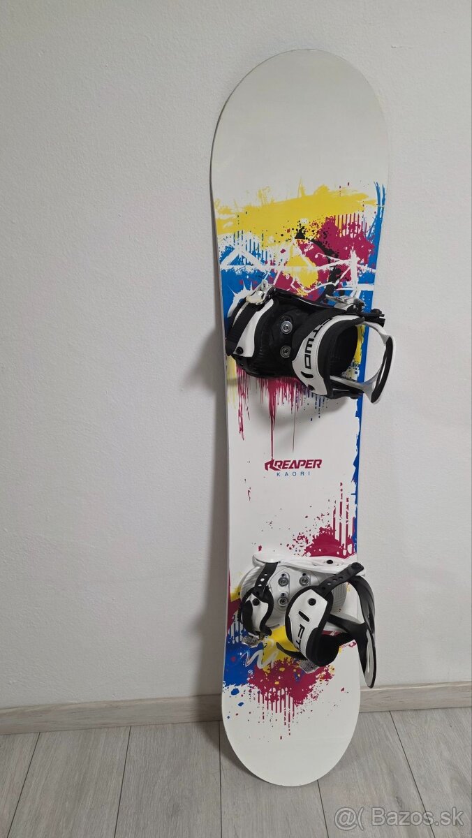 snowboard Reaper Acta 130cm s viazaním - 5