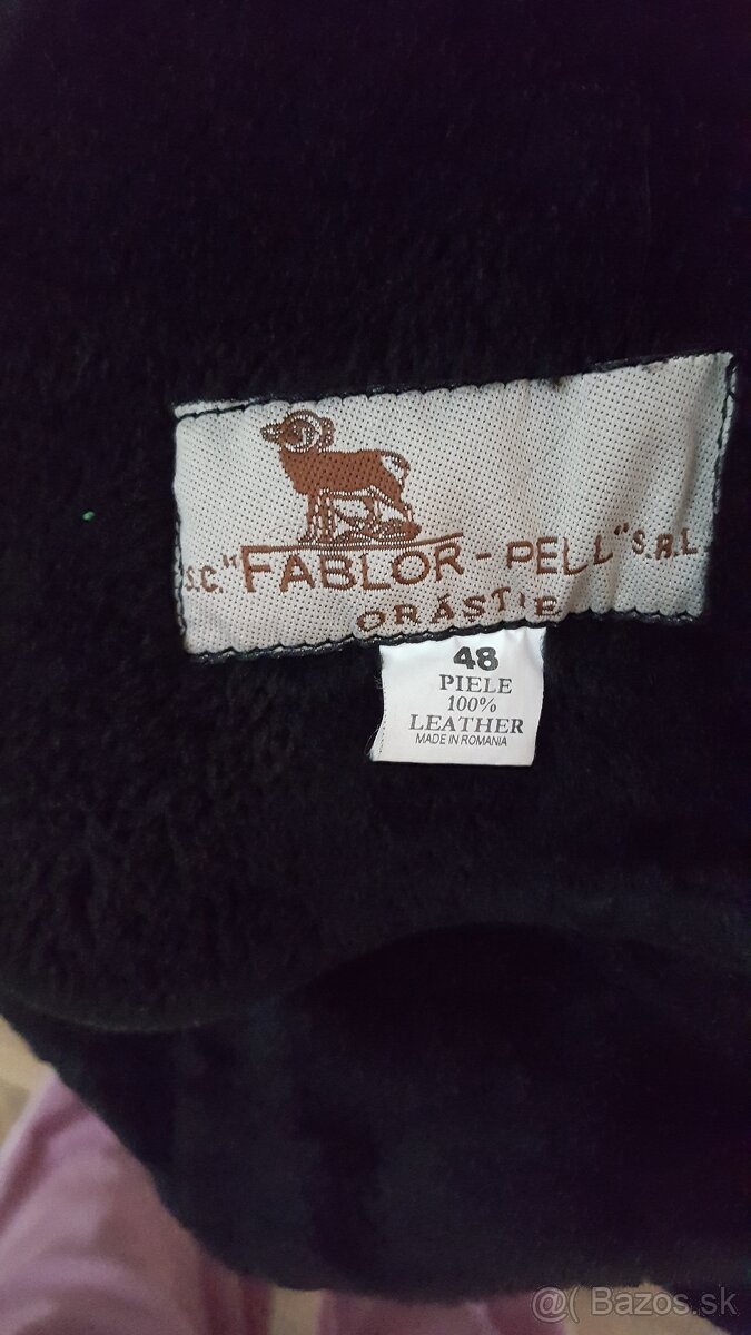 KOŽUCH- dámsky tmavozelený - 5