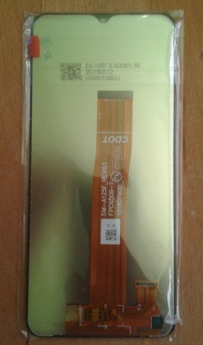 SAMSUNG Galaxy A12 A125F / A12 A127F - LCD DISPLEJ ORIGINÁL - 5