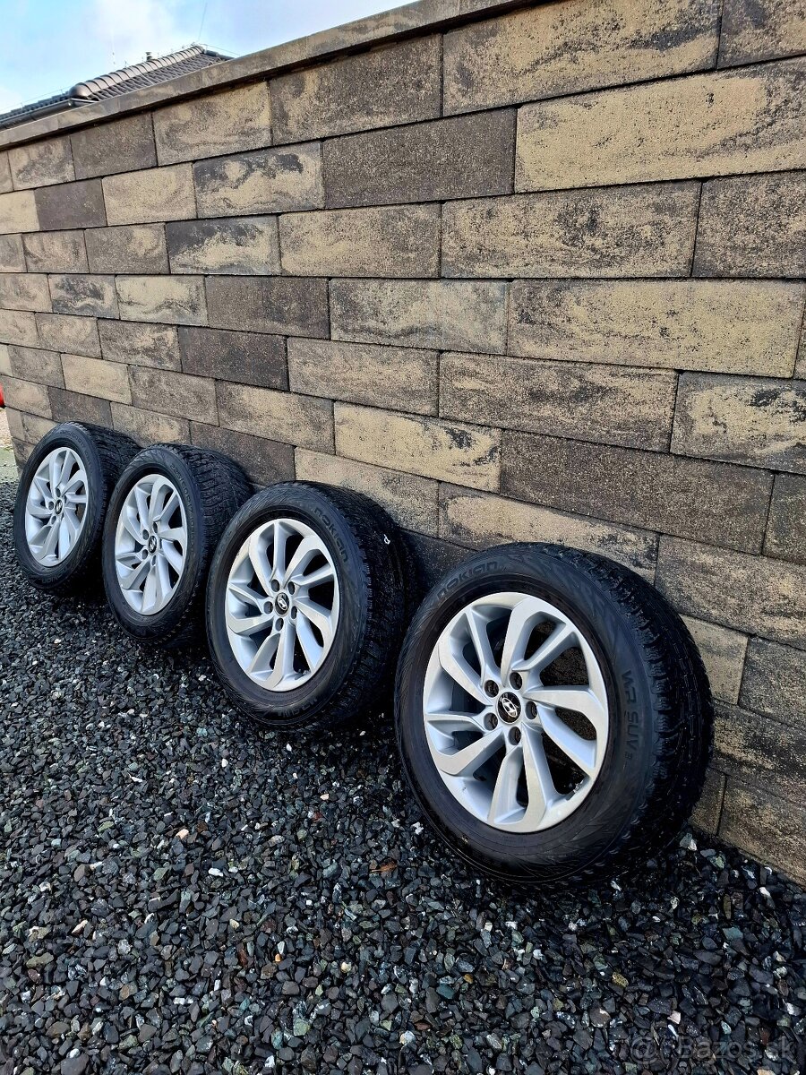 Original disky+pneu Hyundai Tucson R17 - 5