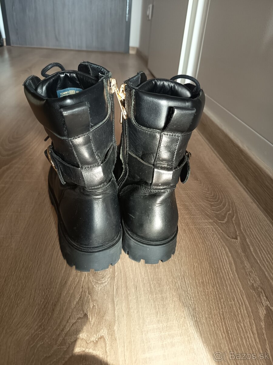 Dámske čižmy Tommy Hilfiger 39 - 5
