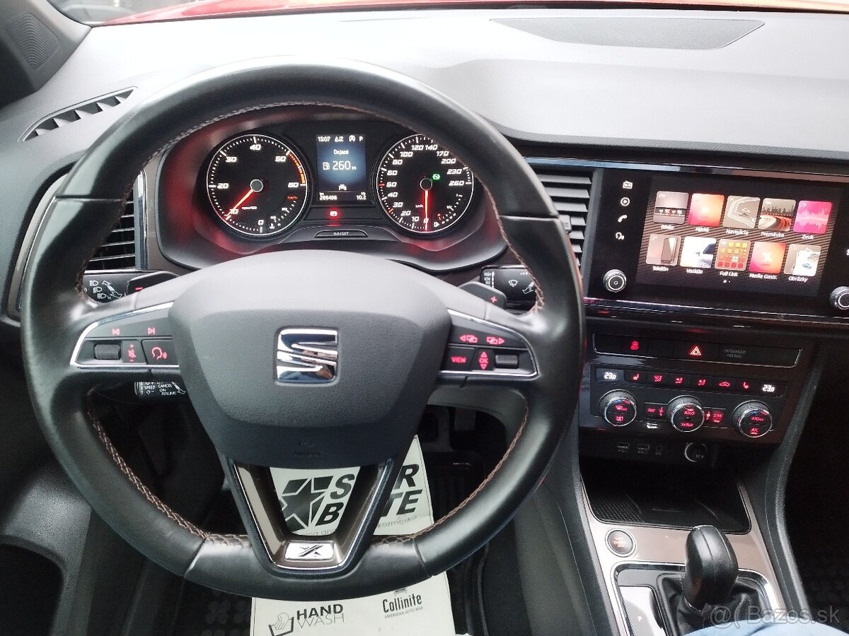 Seat Ateca 2.0 TDI 150 Xcellence DSG AUTOMAT, r.v.: 3/2020 - 5