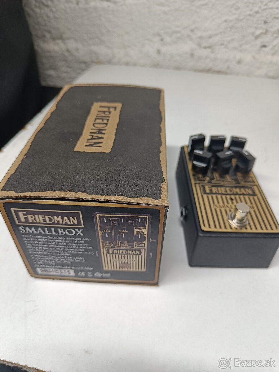 Friedman Small box overdrive pedal - 5