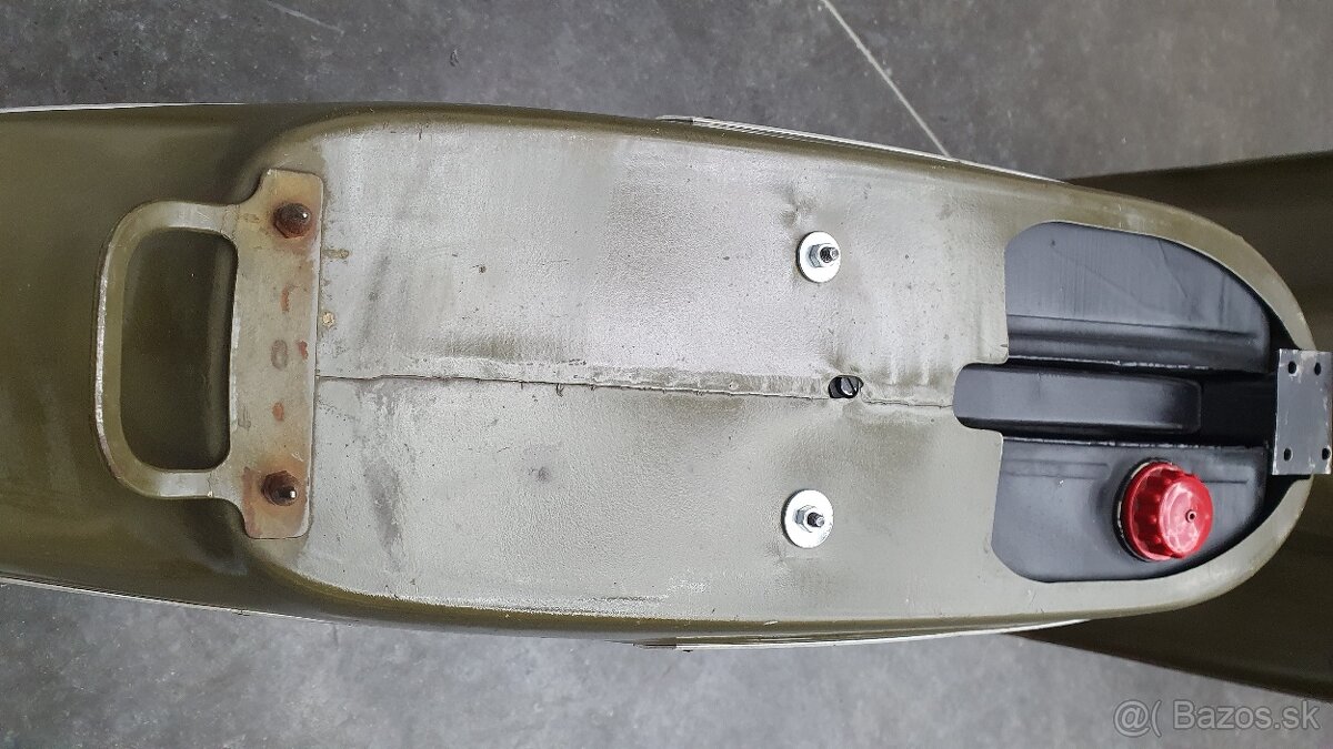 Jawa 20 vojensky povodny stav - 5