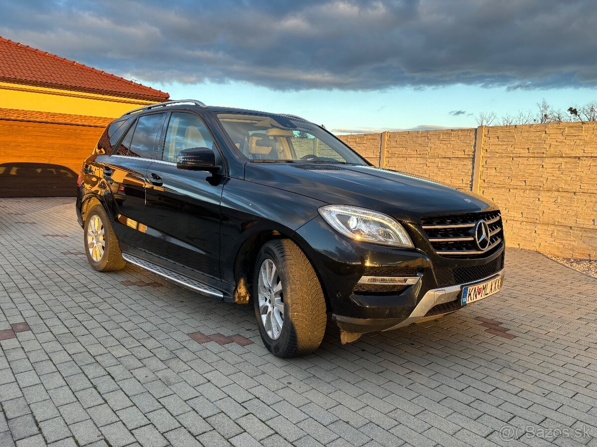 Mercedes ML350 1.majitel kup. v SR - 5