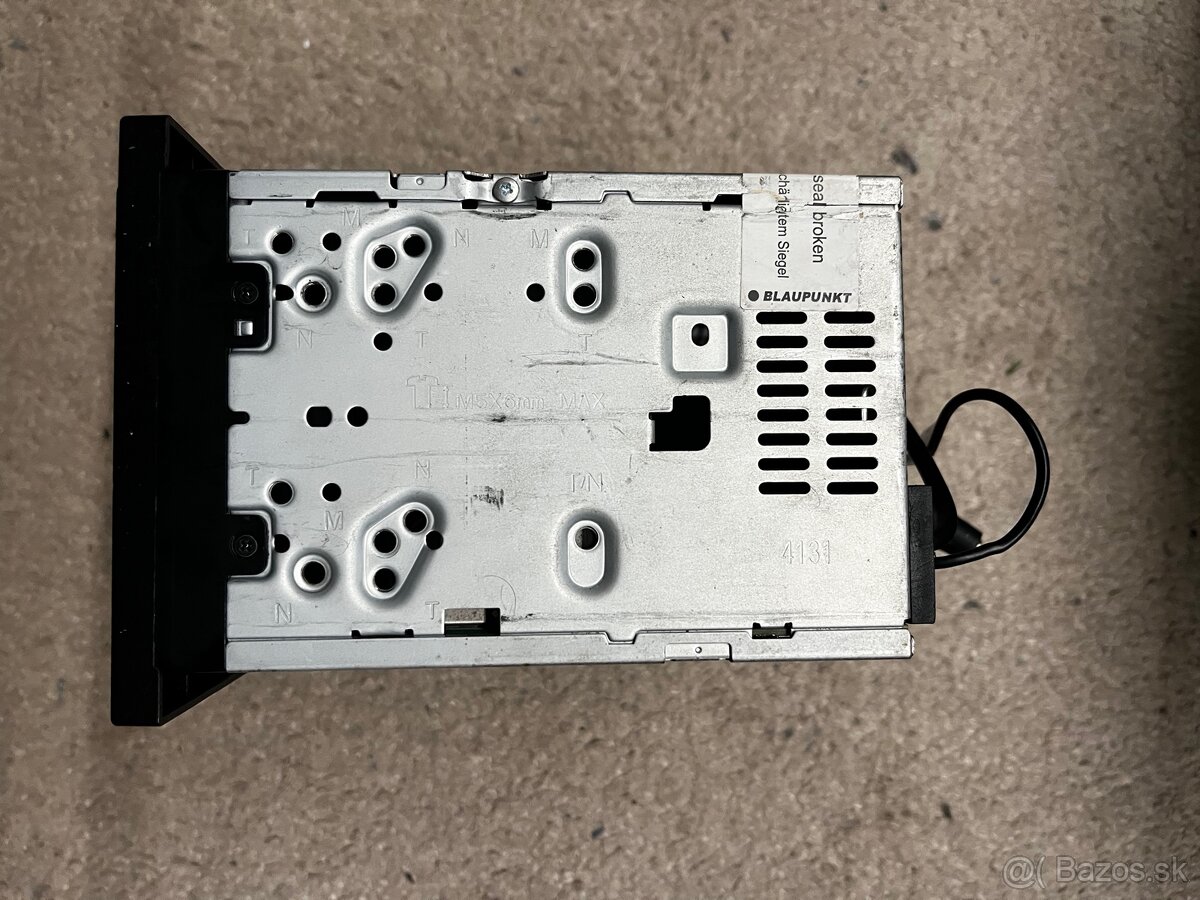 RÁDIO 2DIN BLAUPUNKT SANTA CRUZ 370 BLUETOOTH GPS - 5