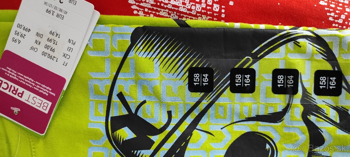 Nové tričká veľkosť 146, 152, 158 - 5