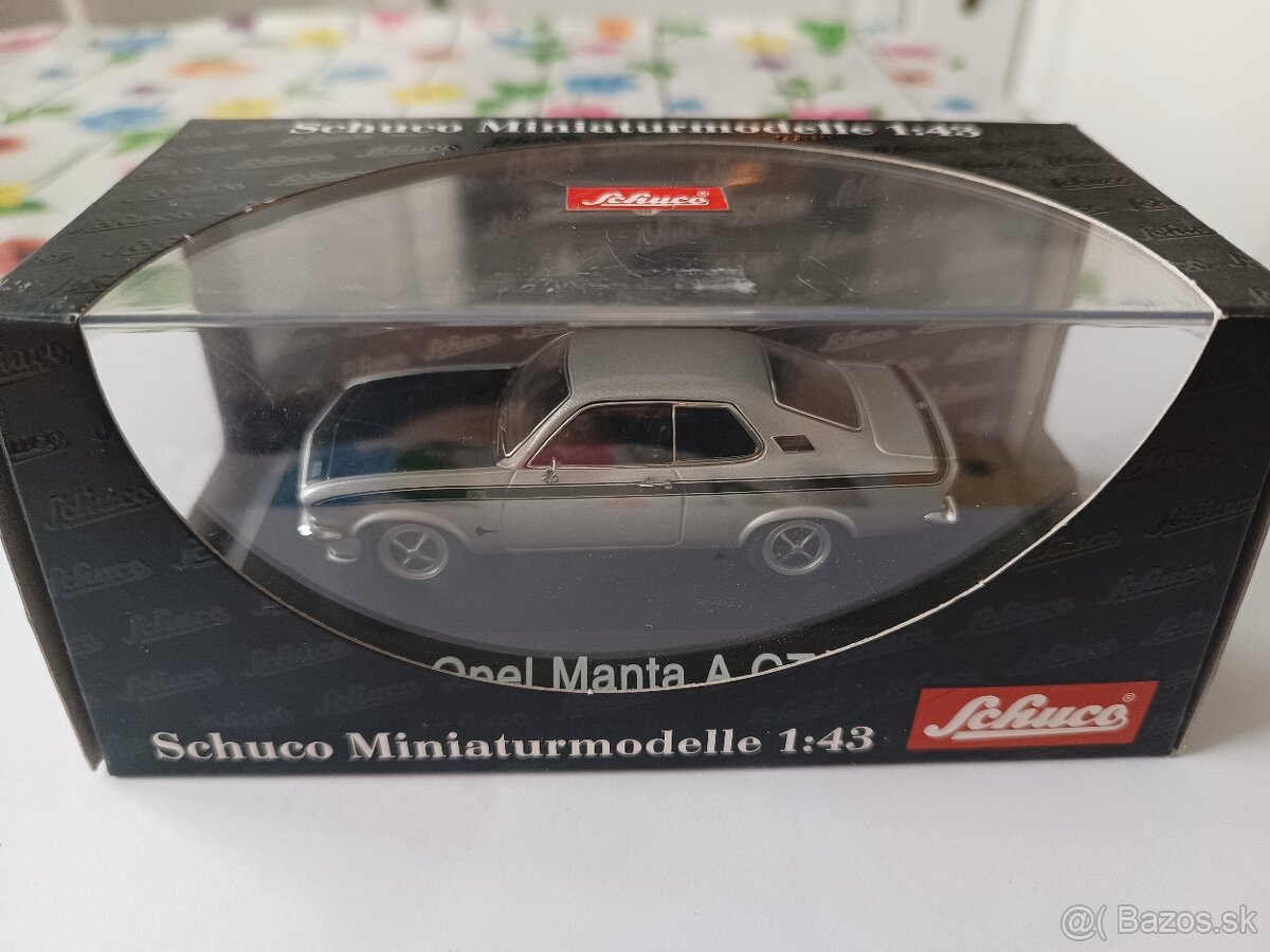 1:43 Opel Manta A GT/E - 5