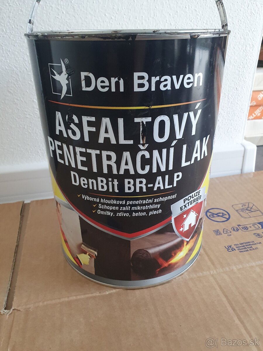 Asfaltovy pas a penetračny lak - 5