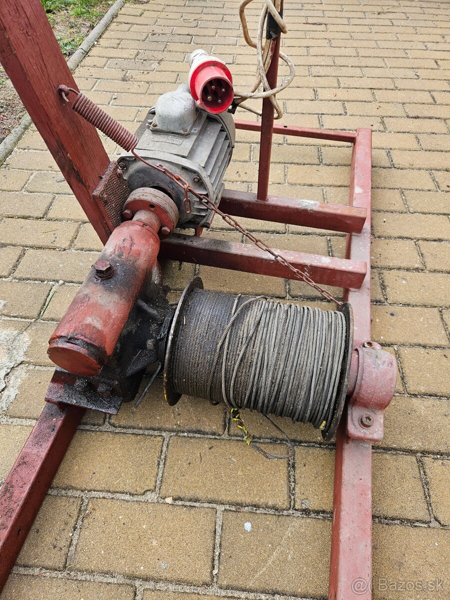 Predám stavebný výťah - 5