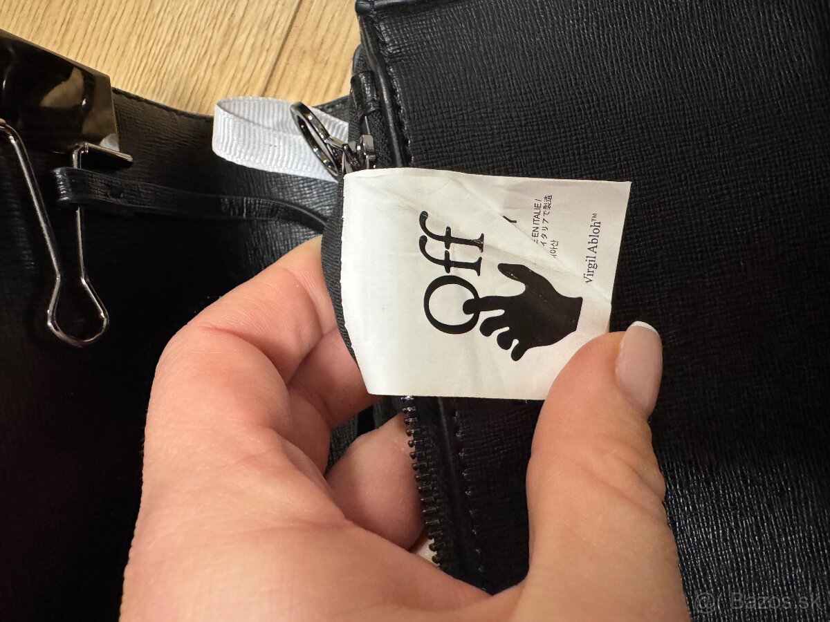 Off white kabelka - 5