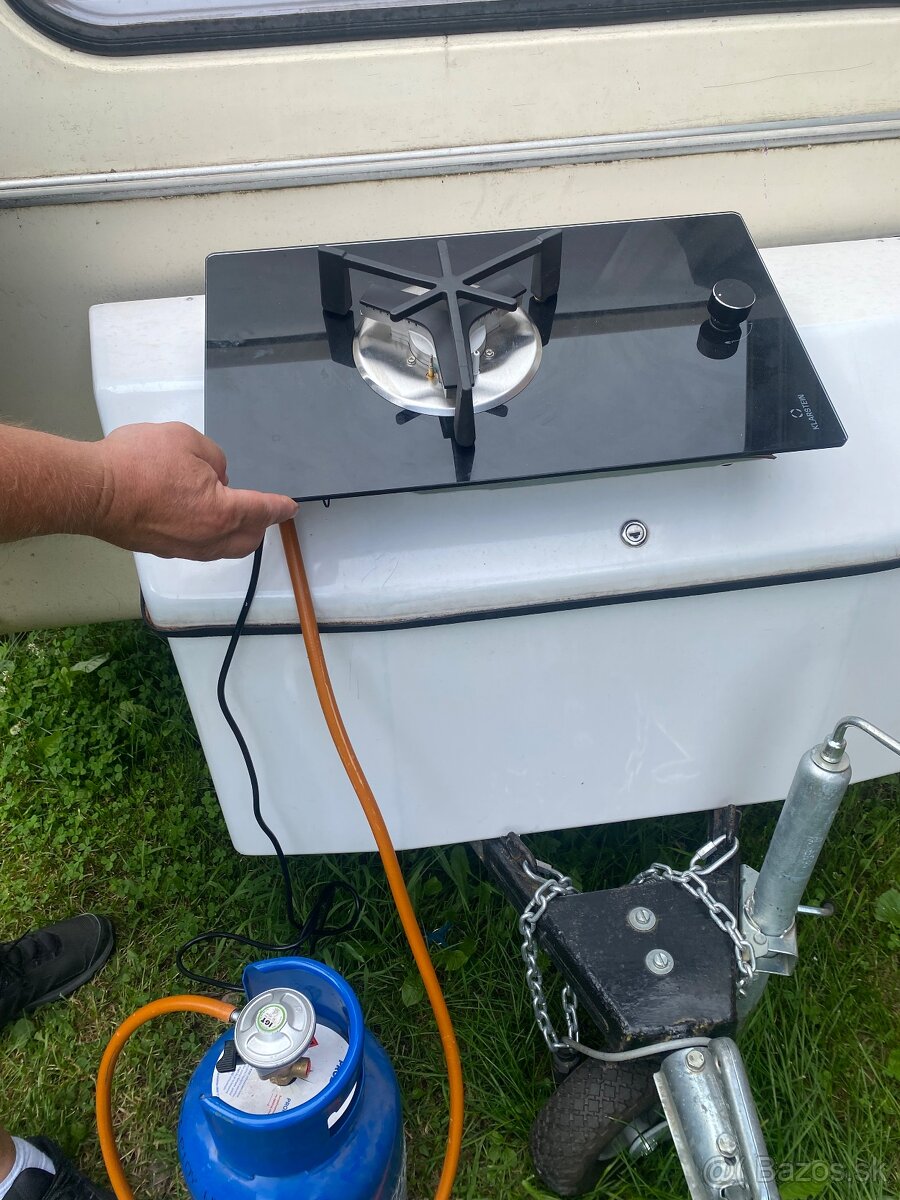 Plynová sklokeramicka platnička - 5