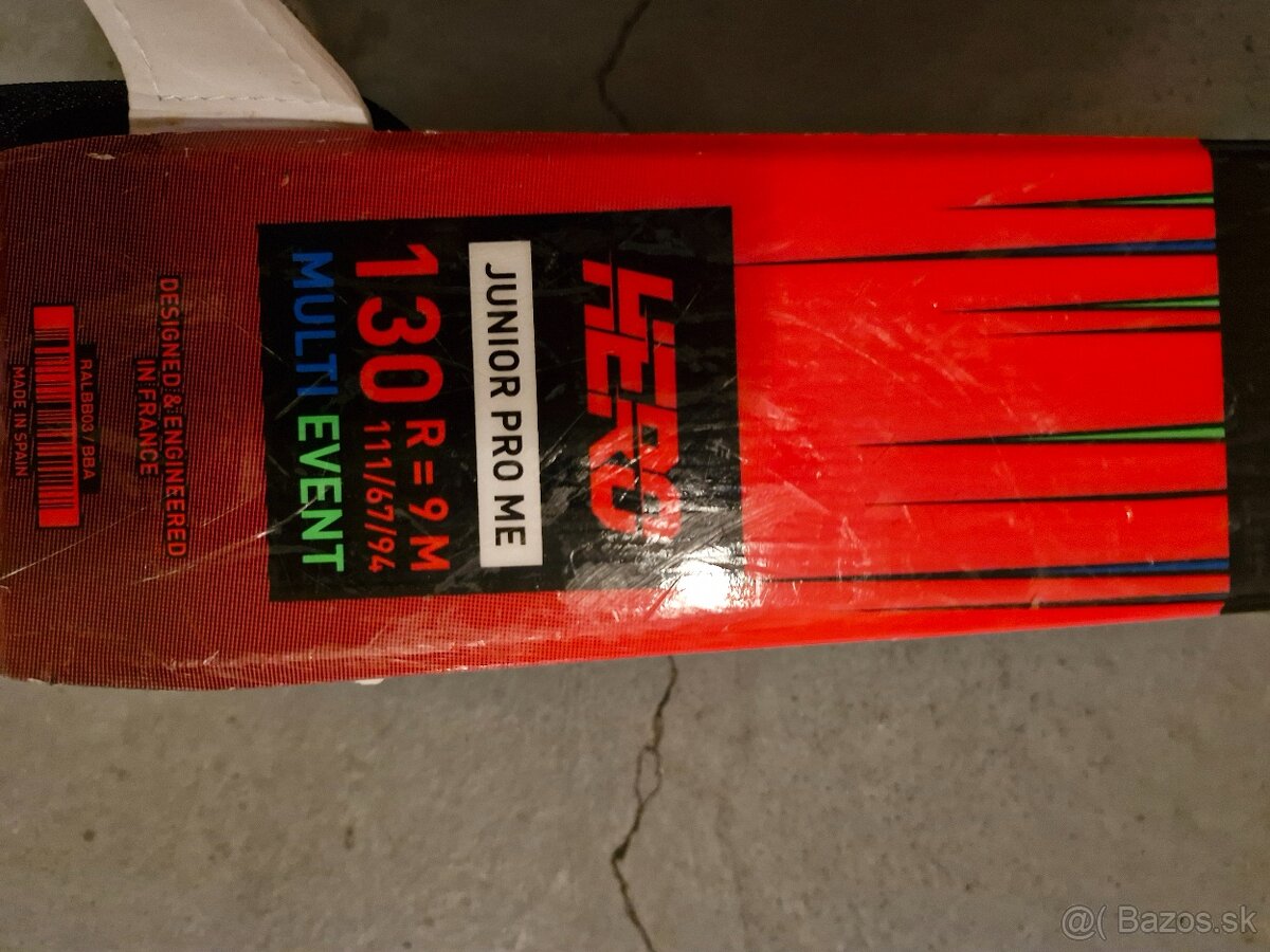 Junior lyze ROSSIGNOL ELITE HERO-130CM - 5