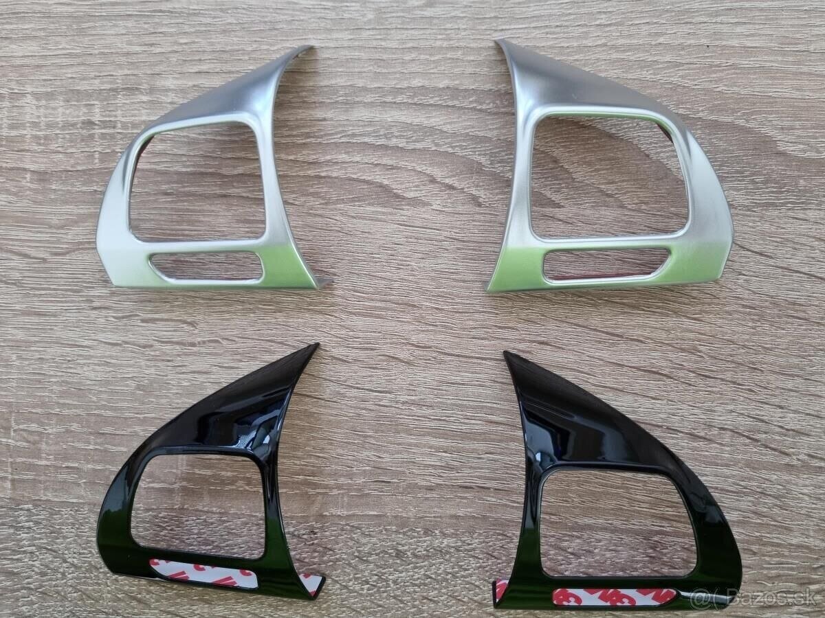 VW R-line dekor na volant volantu - 5