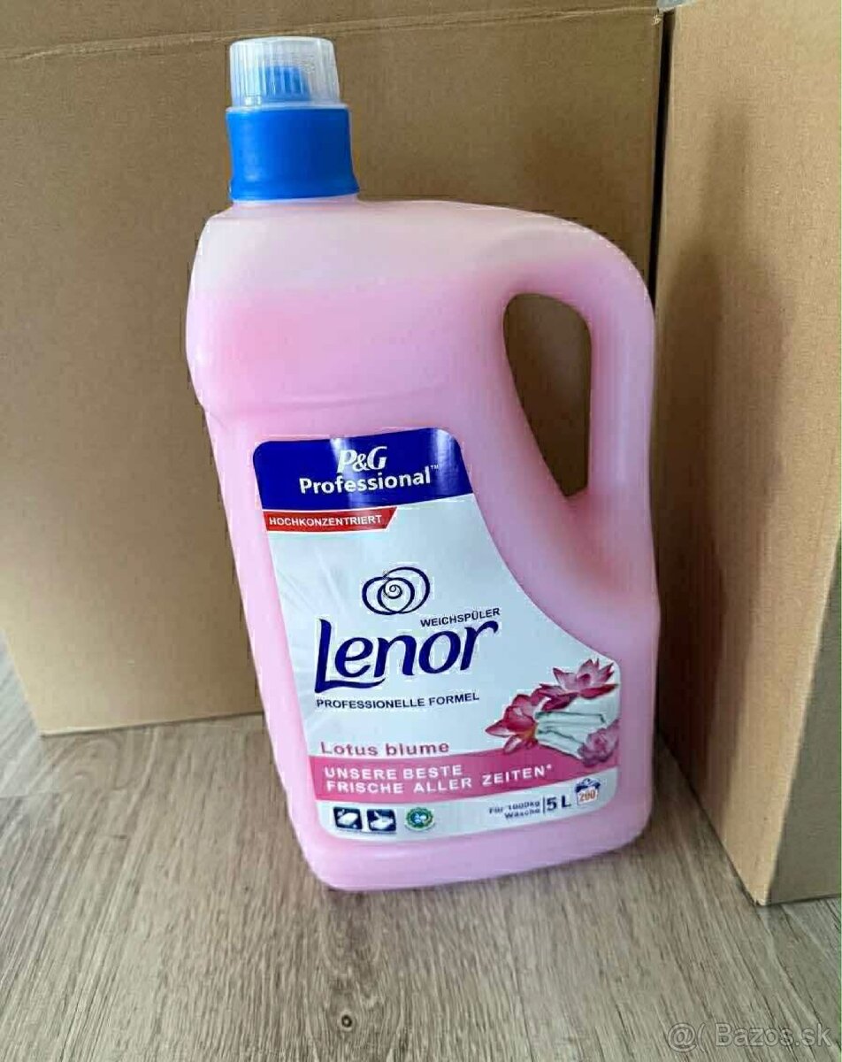 Prací gél ariel aviváz lenor jar - 5