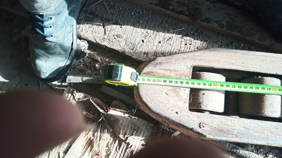 Paletový vozík 2t - 5