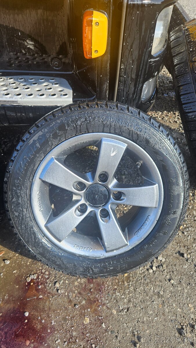 Alu kola Algema Fitzel R13 - sada č.3 - 5