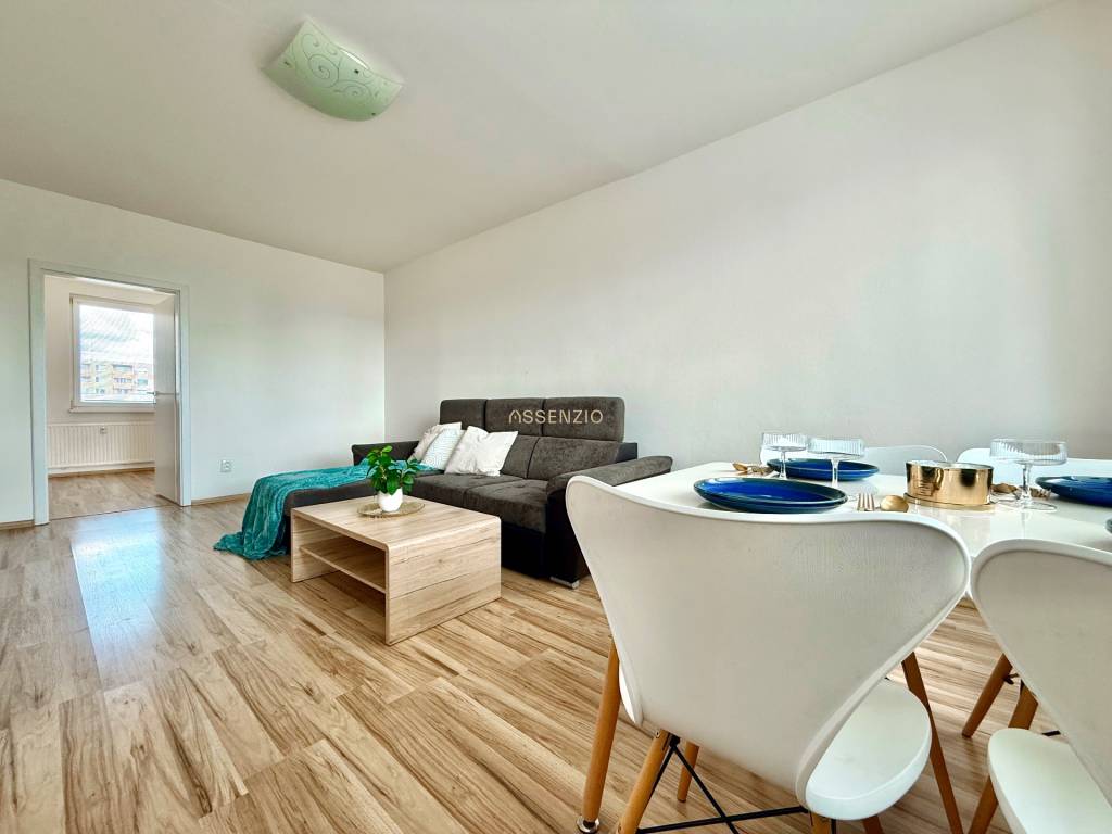 ASSENZIO - EXKLUZÍVNE - PREDAJ - 3,5 IZBOVÝ BYT - LEVICE - 5