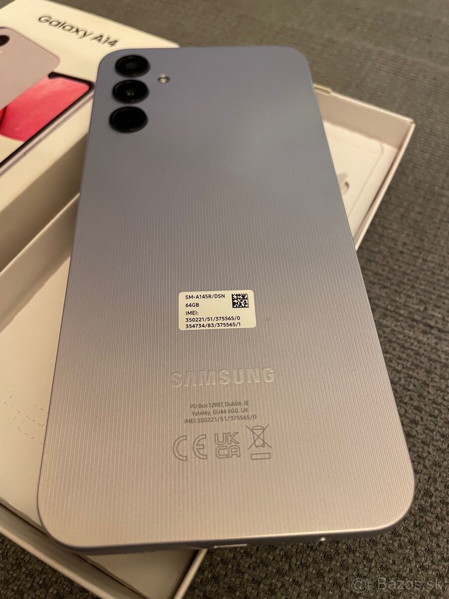 Samsung Galaxy A14 + obal - 5