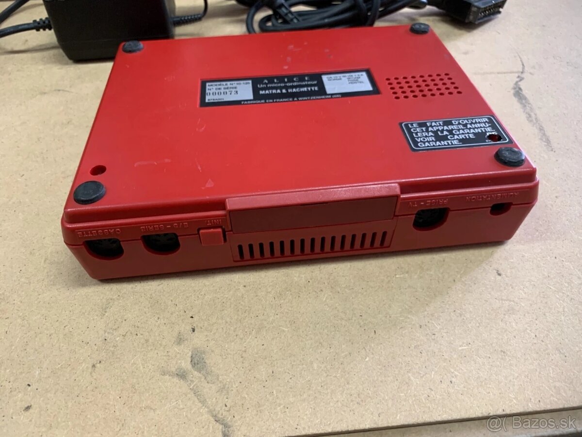 Matra & Hachette Alice 4kb - 5