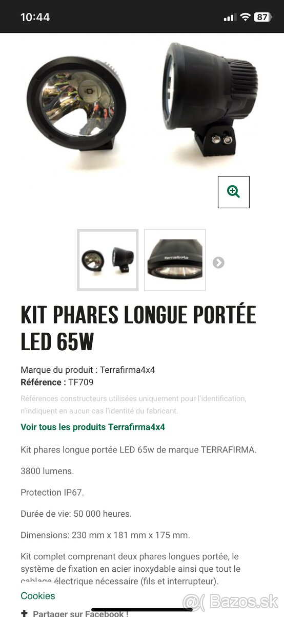 Led reflektor 12V - 5