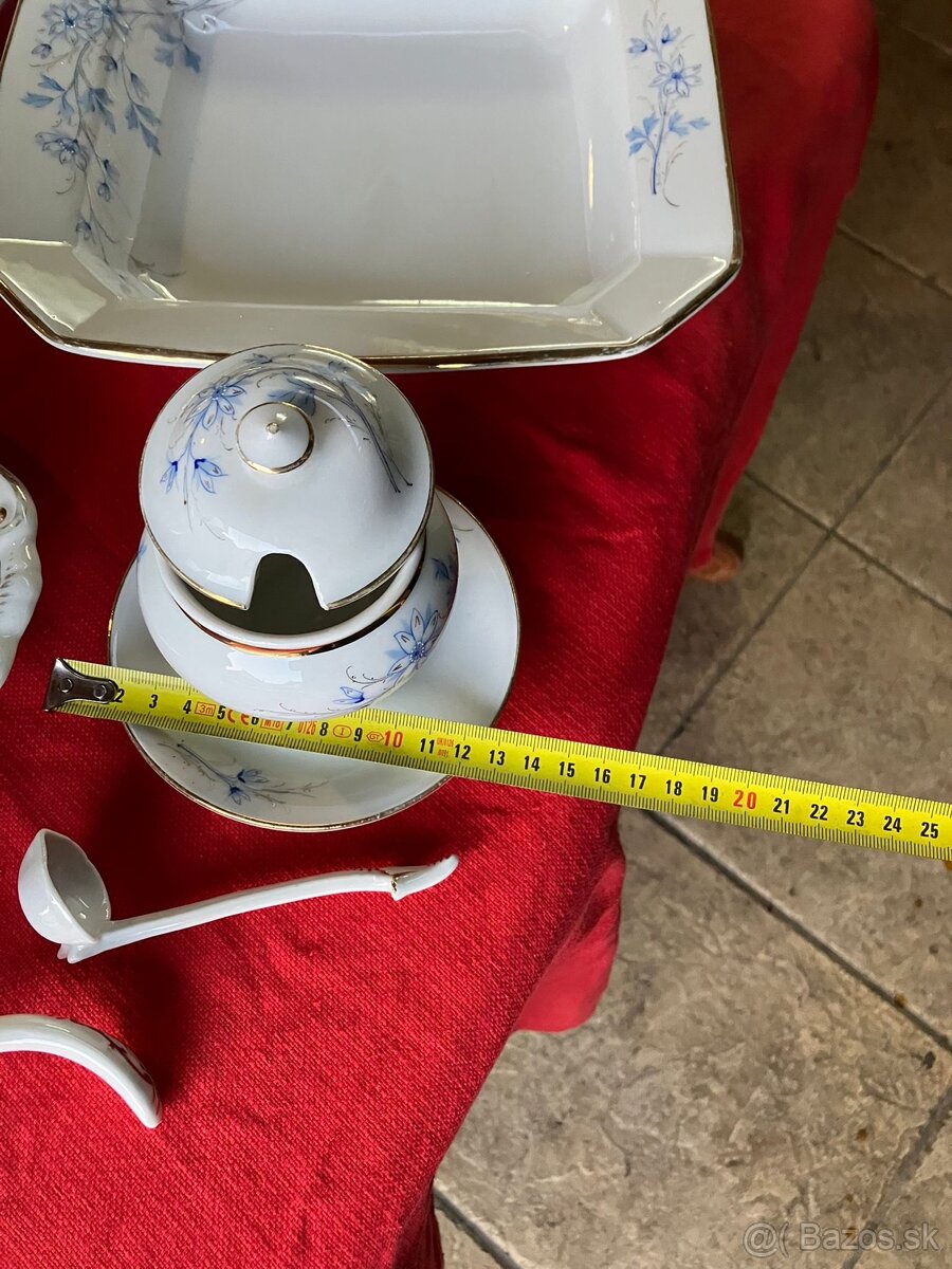 Predám veľkú obedovú súpravu v dobrom stave - 5