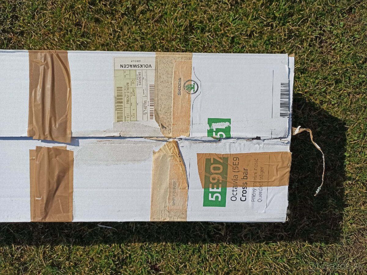 Predám originál strešný nosič Škoda - 5