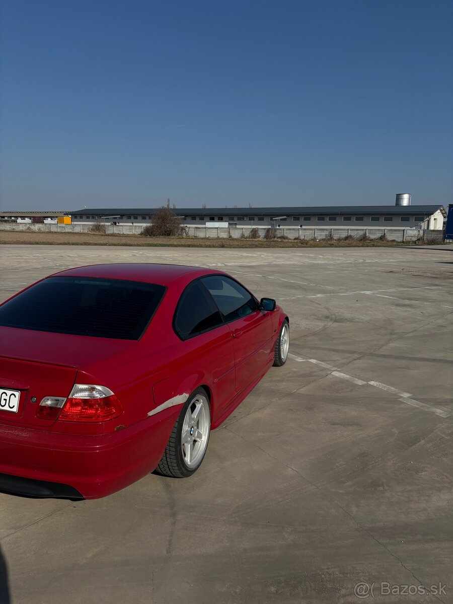 Predám BMW e46 320ci - 5