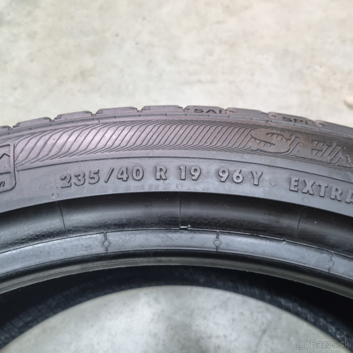 Letné pneumatiky 235/40 R19 SEMPERIT - 5