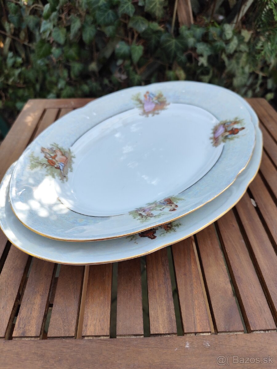 Starý porcelánový servis - 5