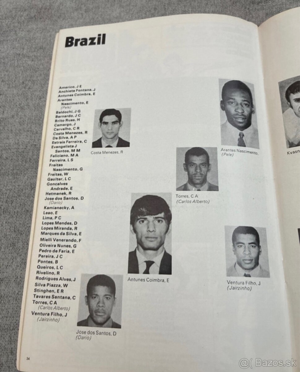 1970 FIFA World Cup – Official Programme (Mexico 70). - 5