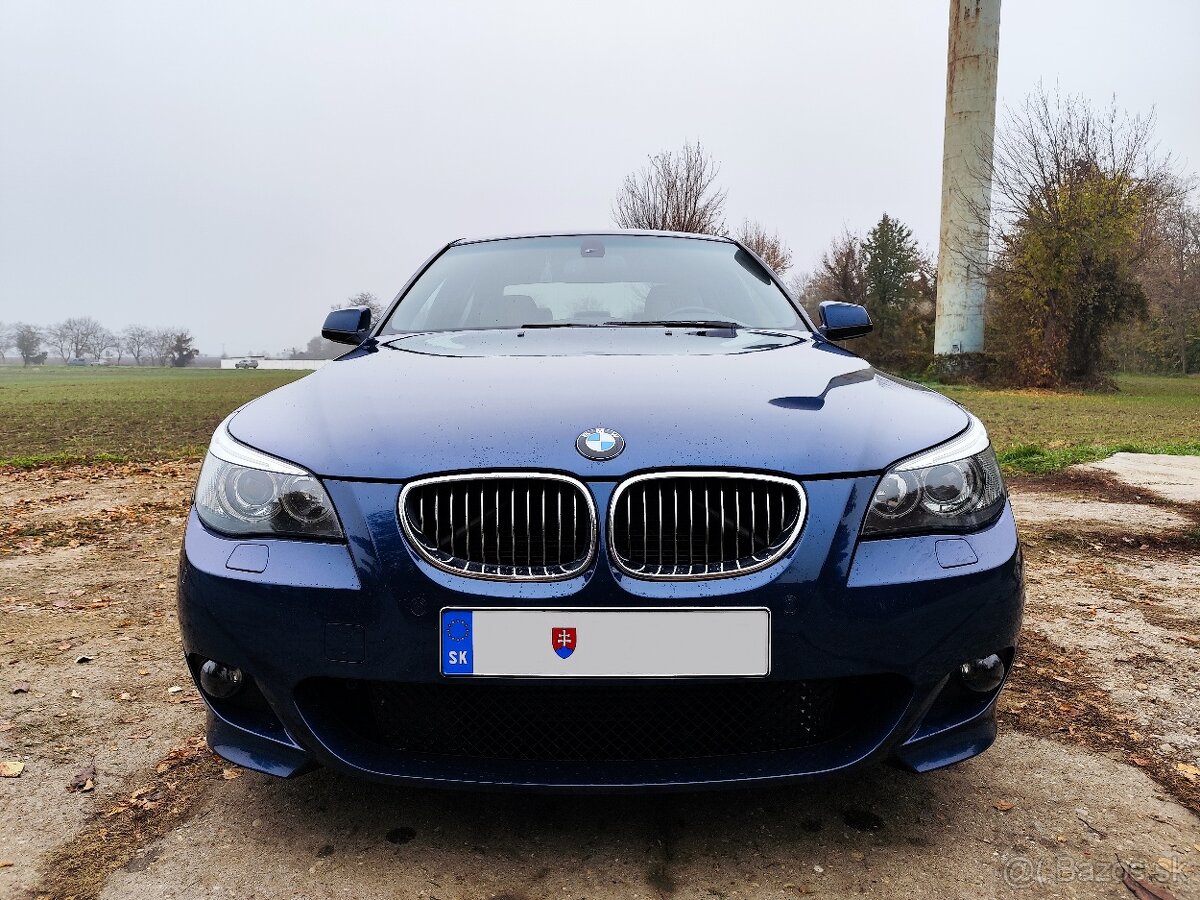 BMW E60 535d 200kW BiTurbo Mpacket - 5