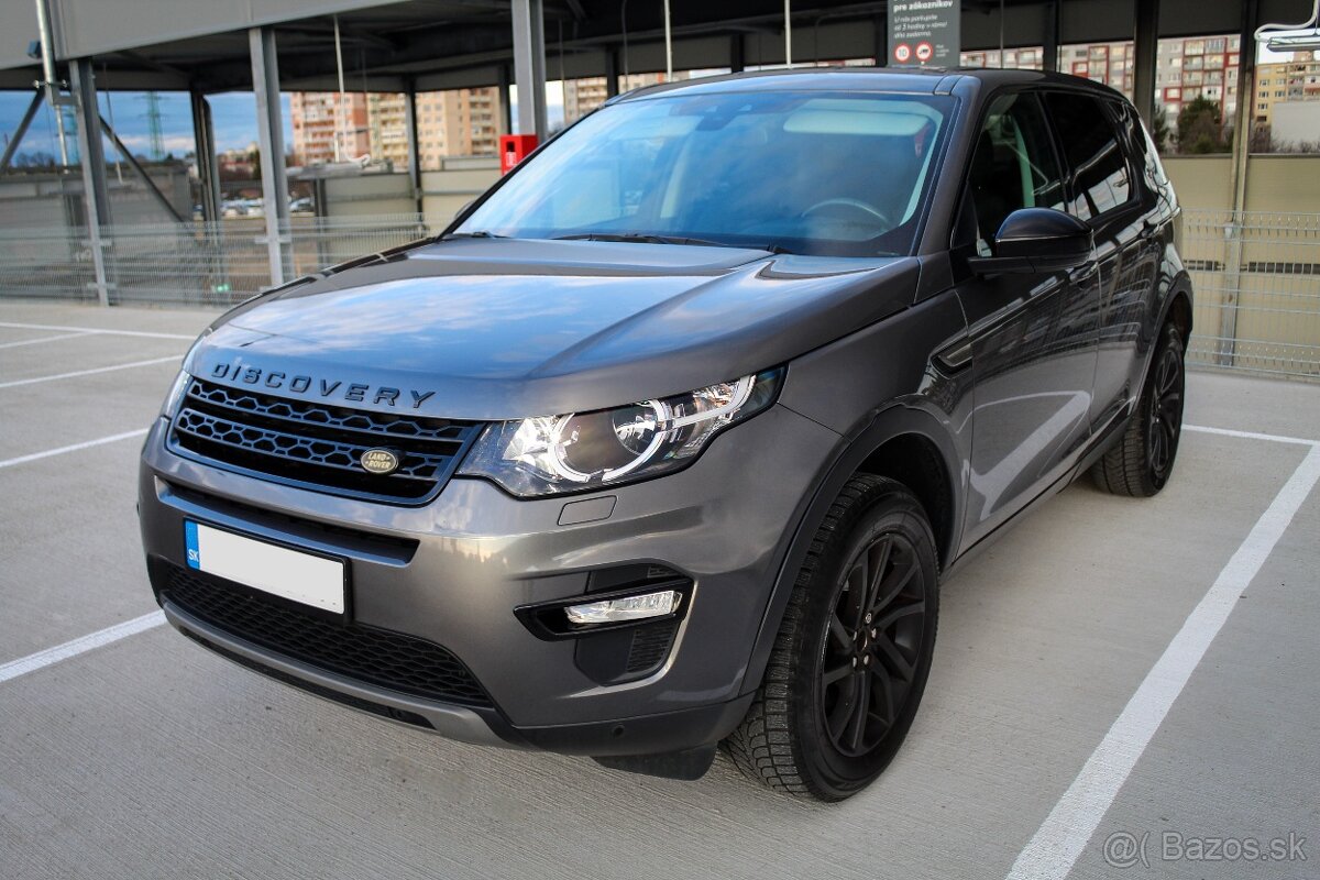 Land Rover Discovery Sport 2.0d - 5