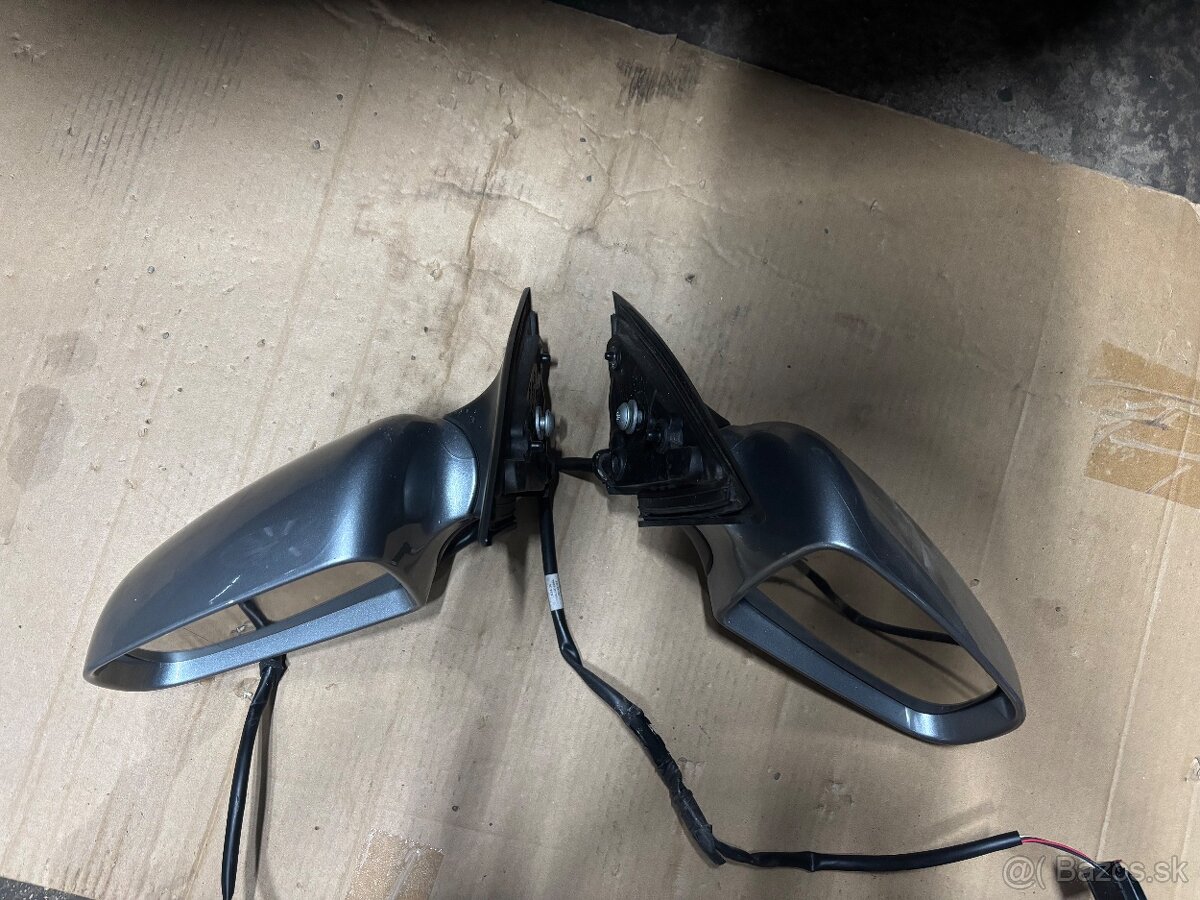 Audi a6c6 spatné zrkadlá - 5