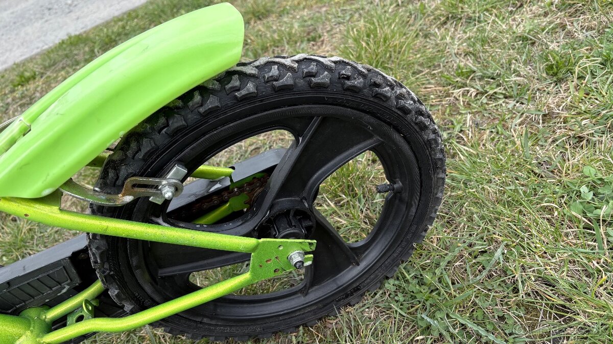 Detský bicykel 16” - 5