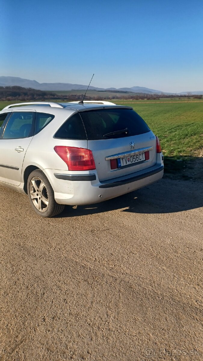 Predám Peugeot 407 sw - 5
