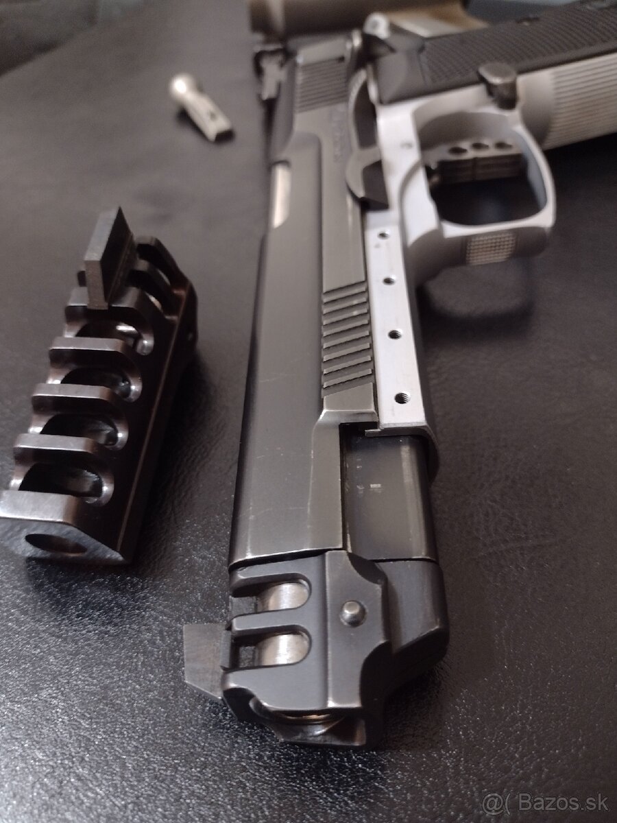 Bernardelli Practical VB 9mm luger. - 5